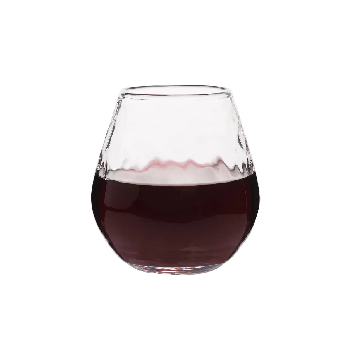 Puro Stemless Red Wine Glass