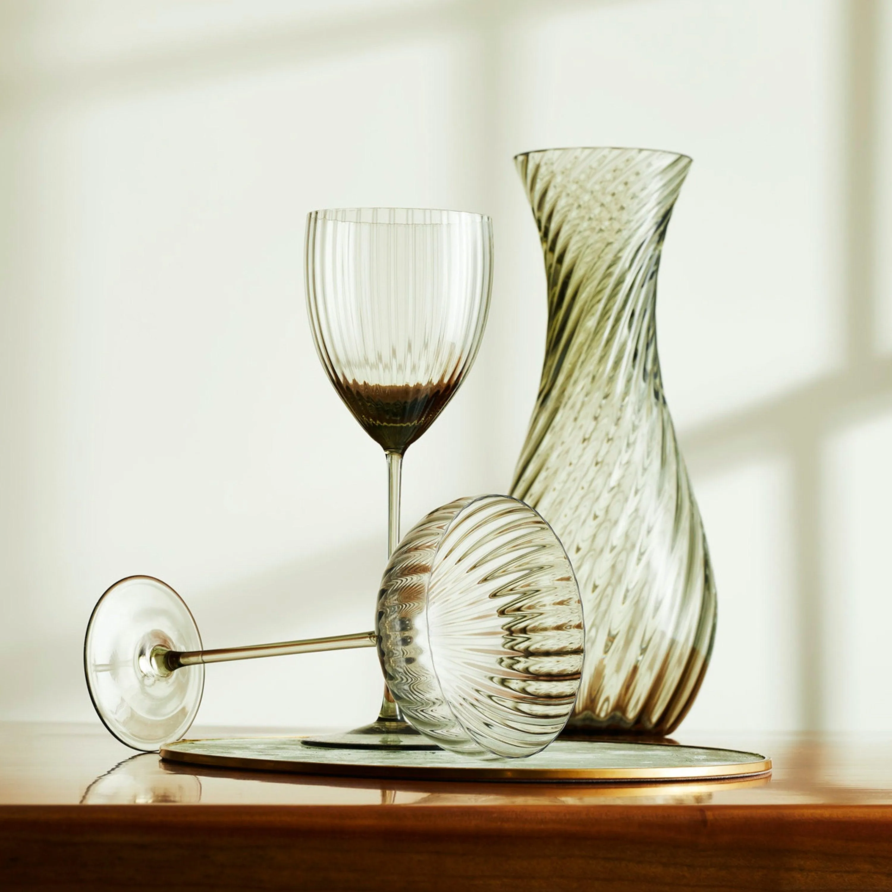 Quinn Smoke Carafe