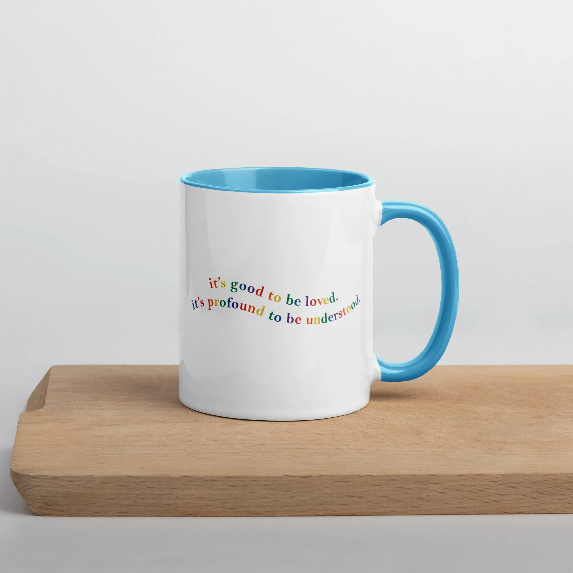 "It's Profound to be Understood" Mug