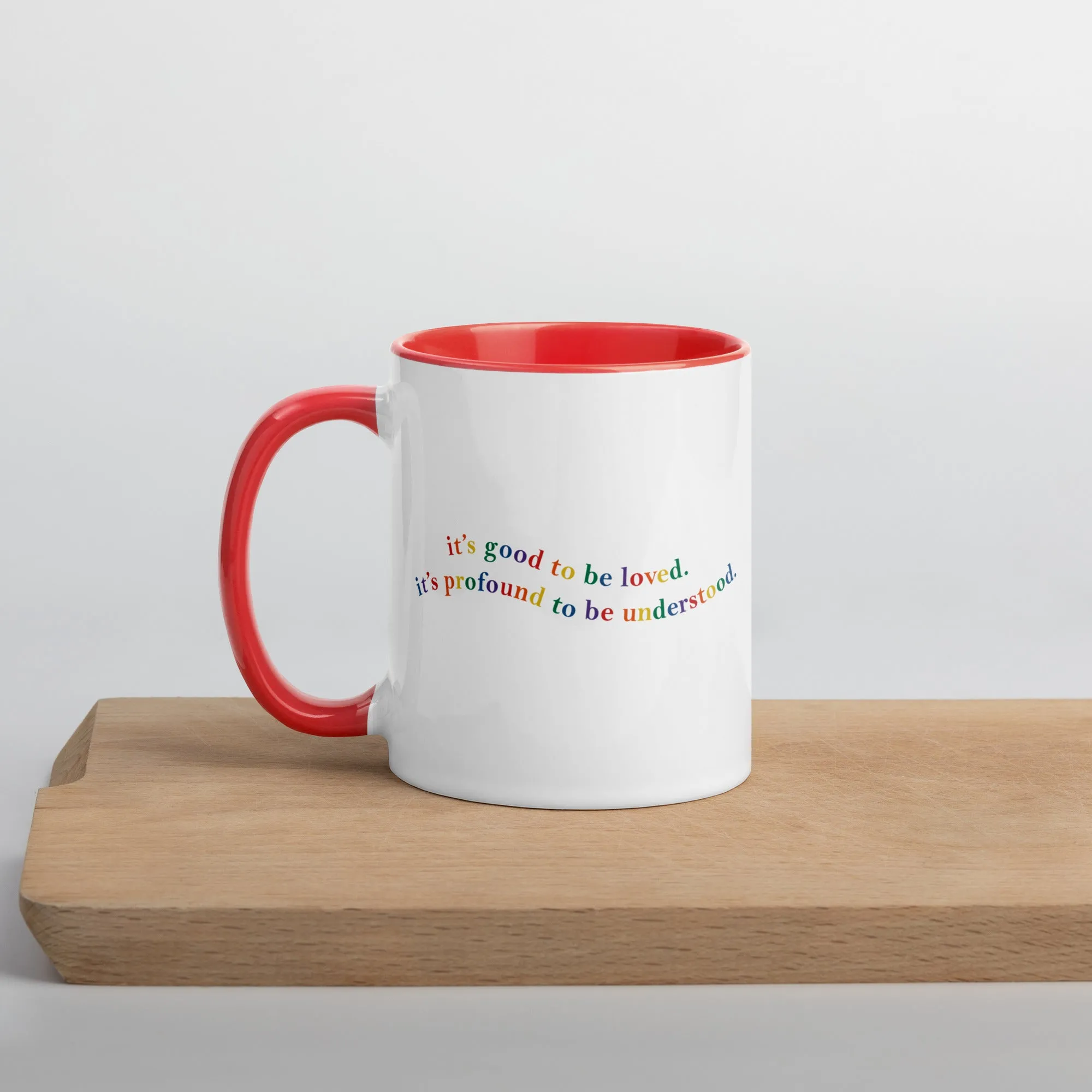 "It's Profound to be Understood" Mug