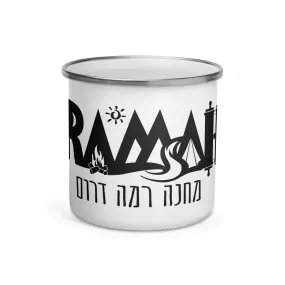 Ramah Darom Enamel Mug - Ramah