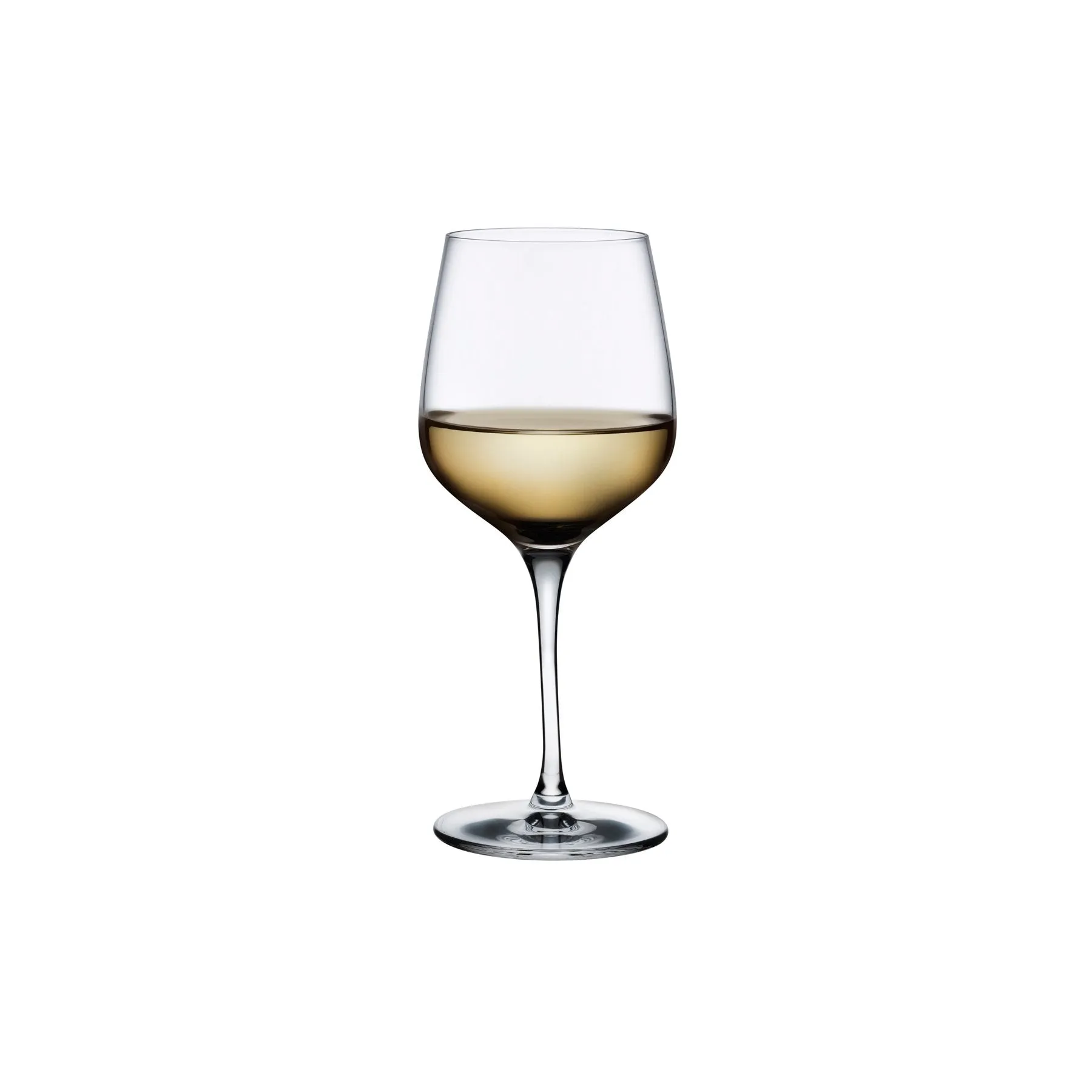 Refine Set of 2 White Wine Glasses