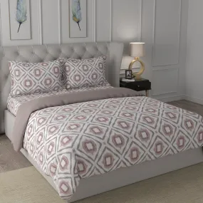 Regency Adley Red 4PC Quilt/Quilted Bed Cover Set