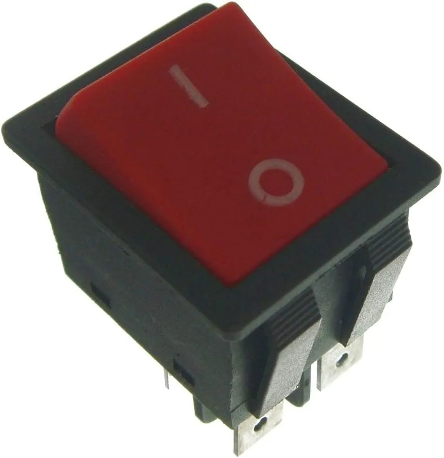 Replacement Premium Quality On/Off Rocker Style Power Switch for Henry, Hetty, George, Basil Vacuum Cleaners