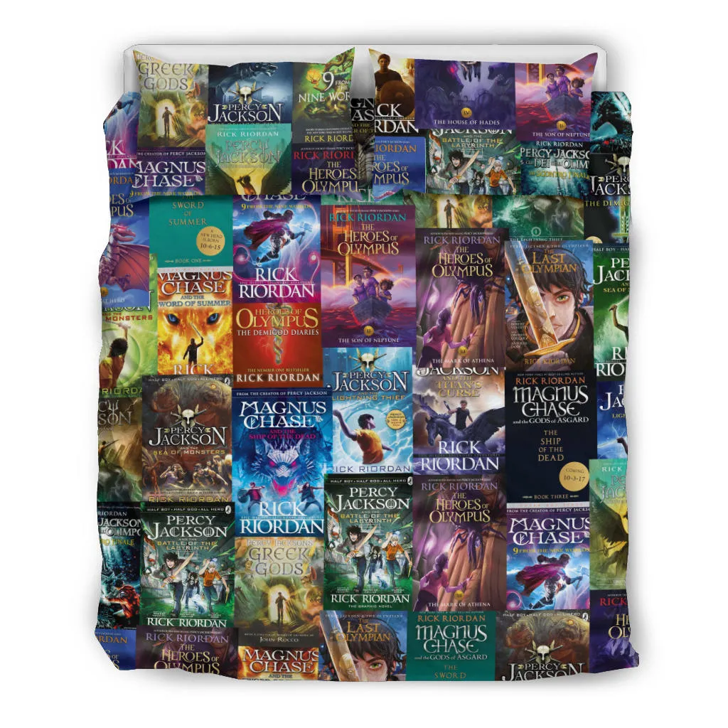 Rick Riordan(Percy Jackson & Magnus Chase) Bedding set