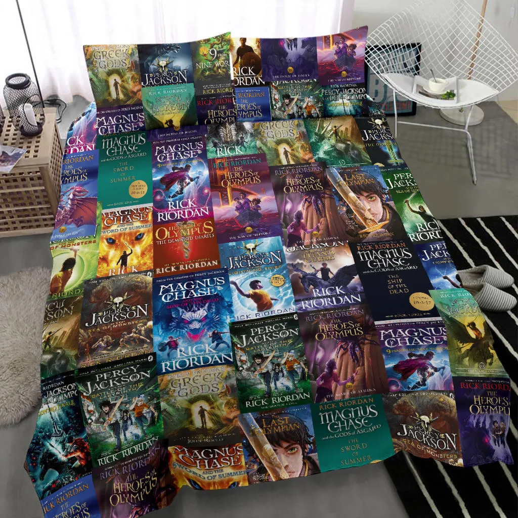 Rick Riordan(Percy Jackson & Magnus Chase) Bedding set