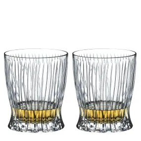 Riedel Fire Whisky Glass / Tumblers - Set of 2 - 0515/02S1