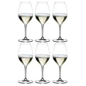 Riedel Vinum Champagne Wine Glasses (Set of 6)