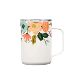 Rifle Paper Co. Coffee Mug Cream Lively Floral 16oz