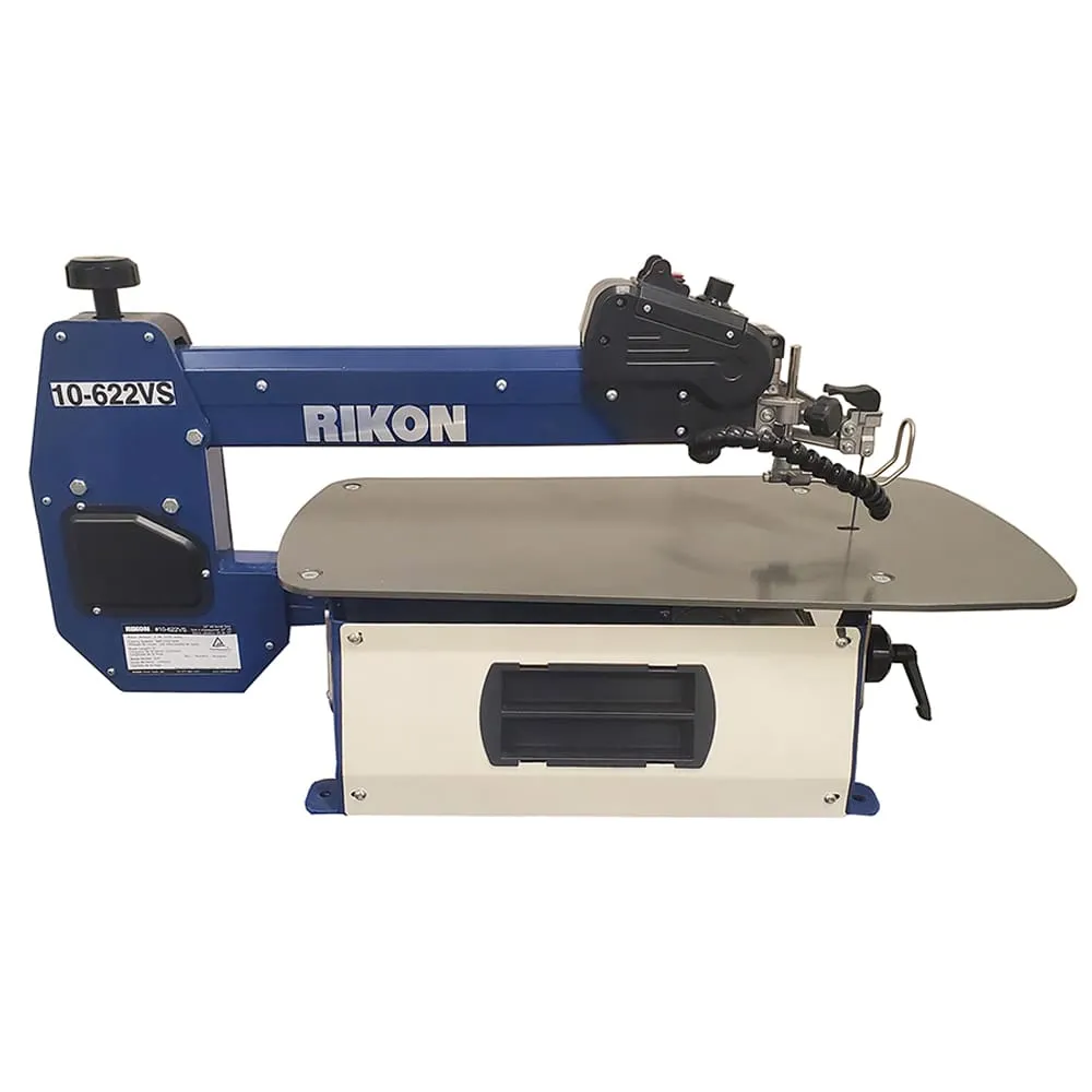 Rikon Model 10-622VS: 22″ Variable Speed Scroll Saw