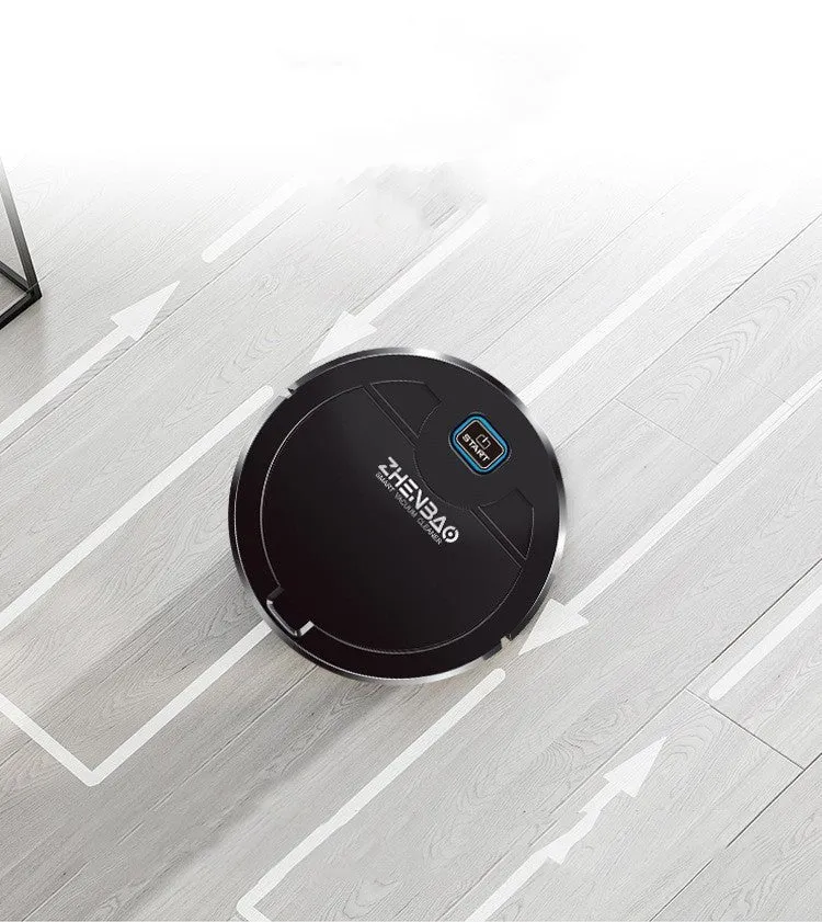 Robot Vacuum Cleaner  Intelligent Sweeper Multiple Cleaning Modes With UV Lamp