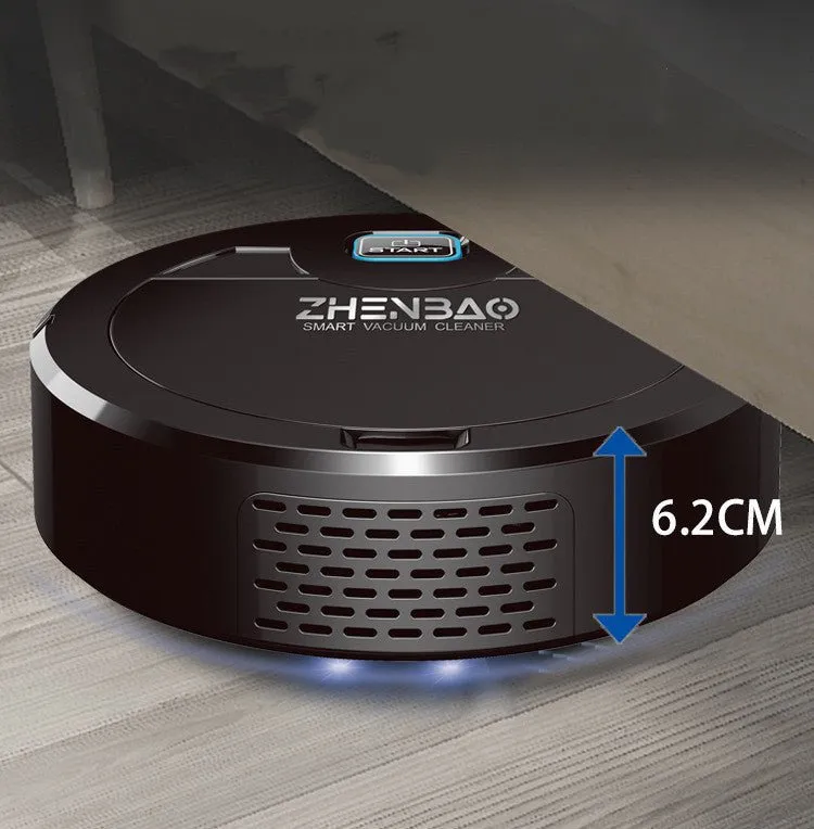 Robot Vacuum Cleaner  Intelligent Sweeper Multiple Cleaning Modes With UV Lamp