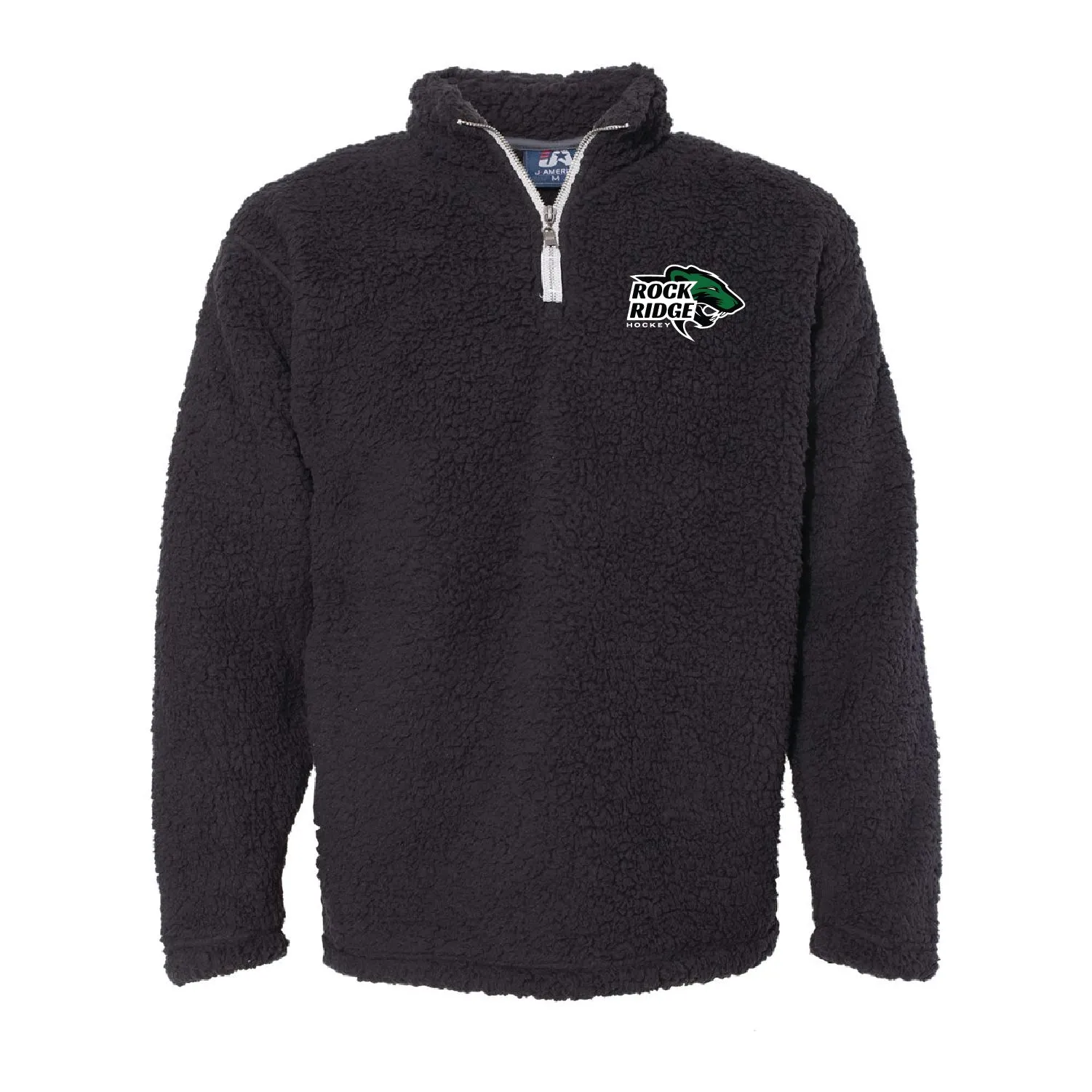 Rock Ridge Fan Gear Sherpa Quarter-Zip Pullover