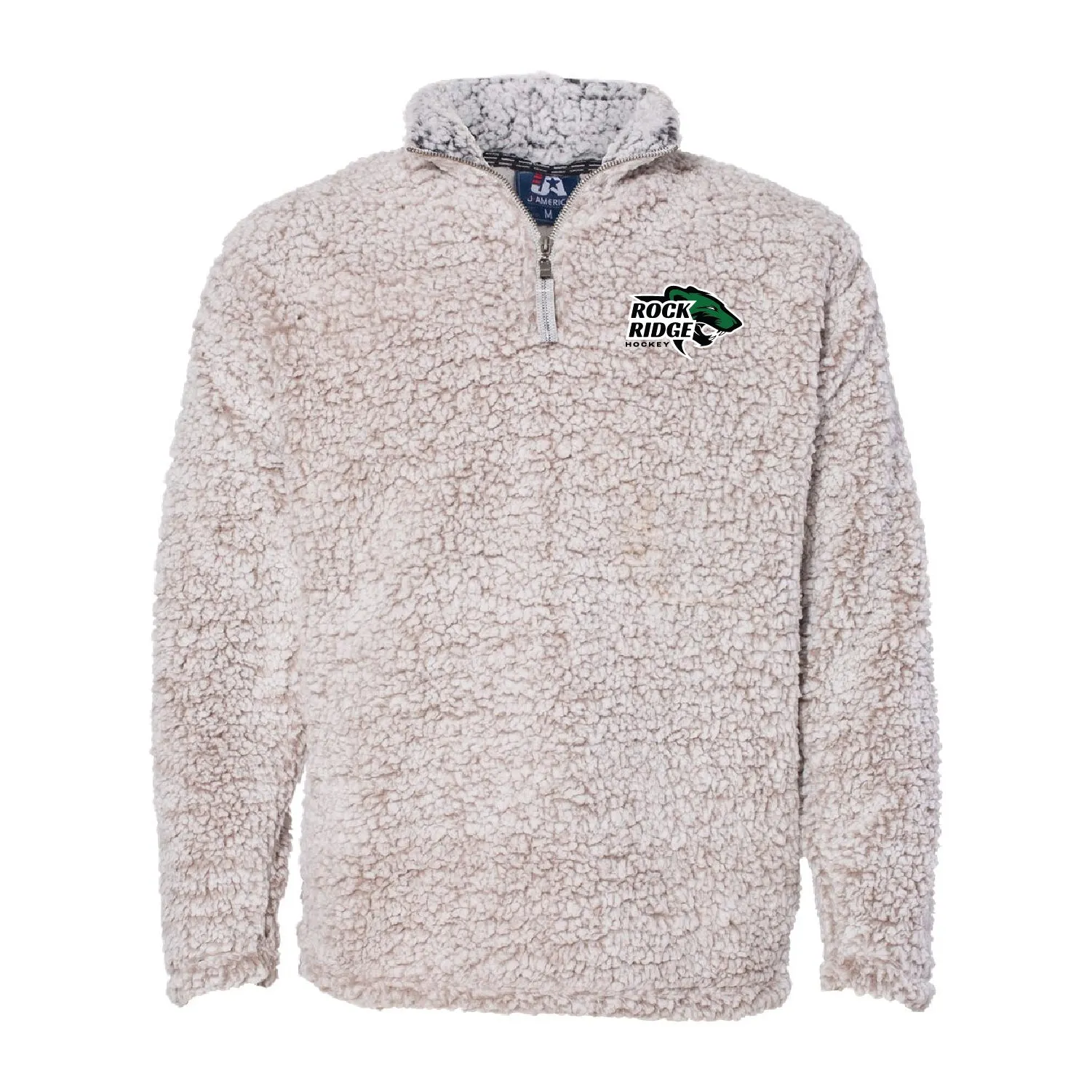 Rock Ridge Fan Gear Sherpa Quarter-Zip Pullover