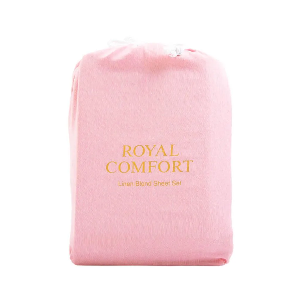 Royal Comfort Blend Sheet Set  King Mauve