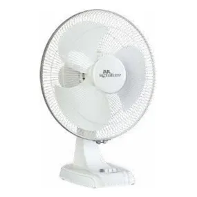 RR Signature Mojo Plus Table Fan 400 mm White