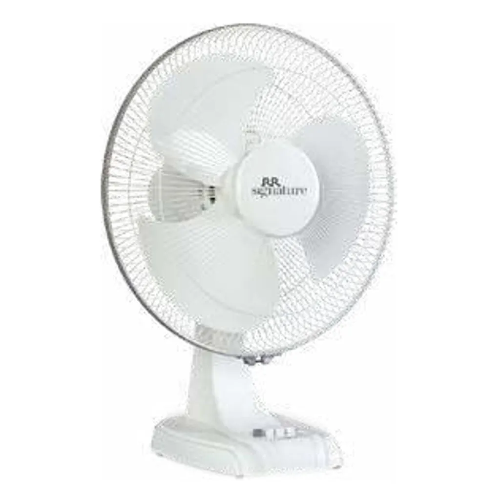 RR Signature Mojo Plus Table Fan 400 mm White