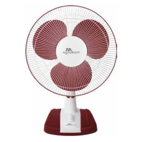 RR Signature Speed Flo Table Fan 400 mm