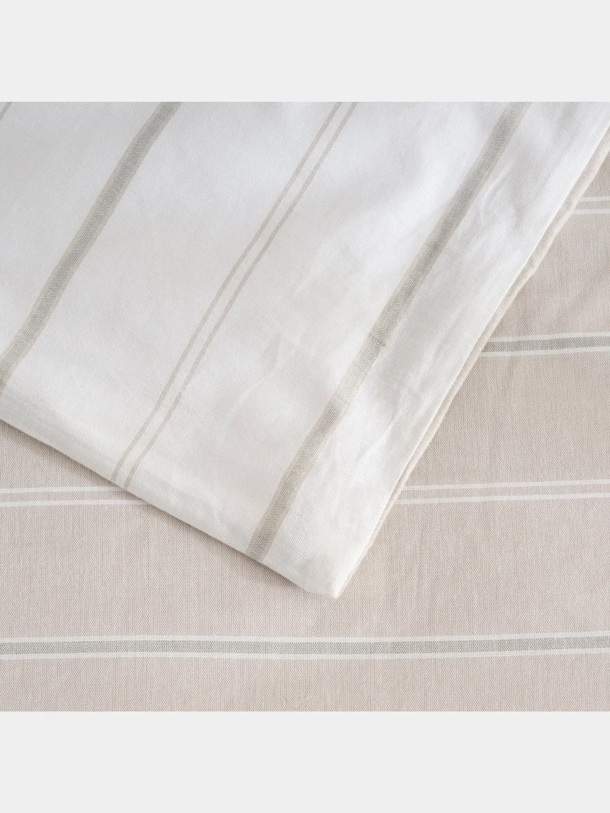 Sage Twinline | Cotton Bamboo | Chambray | Comforter