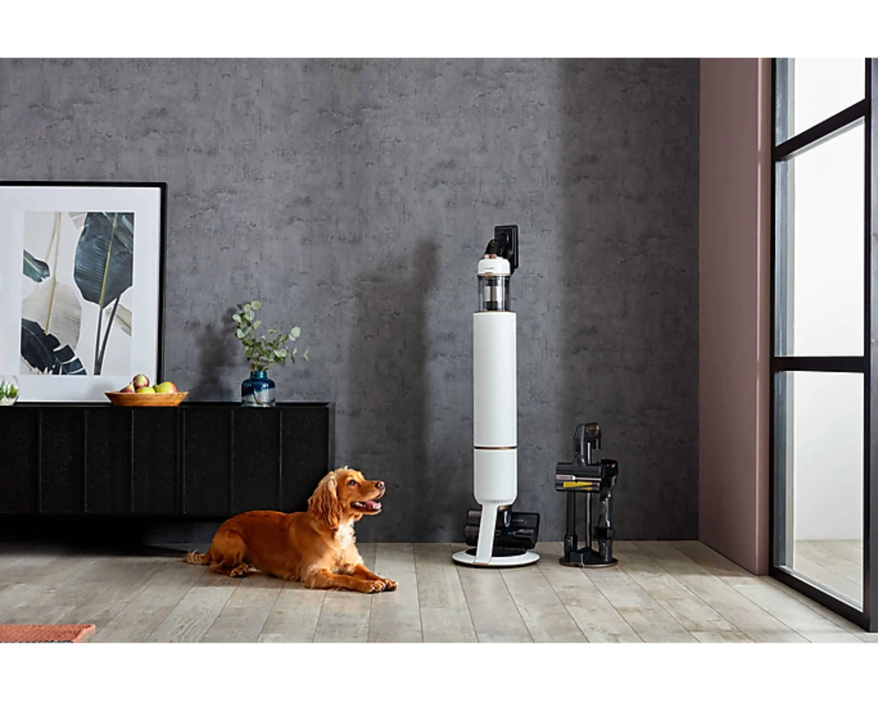 SAMSUNG VS20A95823W/EU  BESPOKE PET C/LESS VACUUM MISTY WHITE