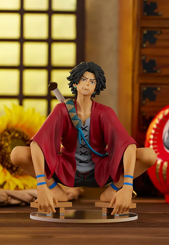 Samurai Champloo: Mugen L Size POP UP PARADE Figurine