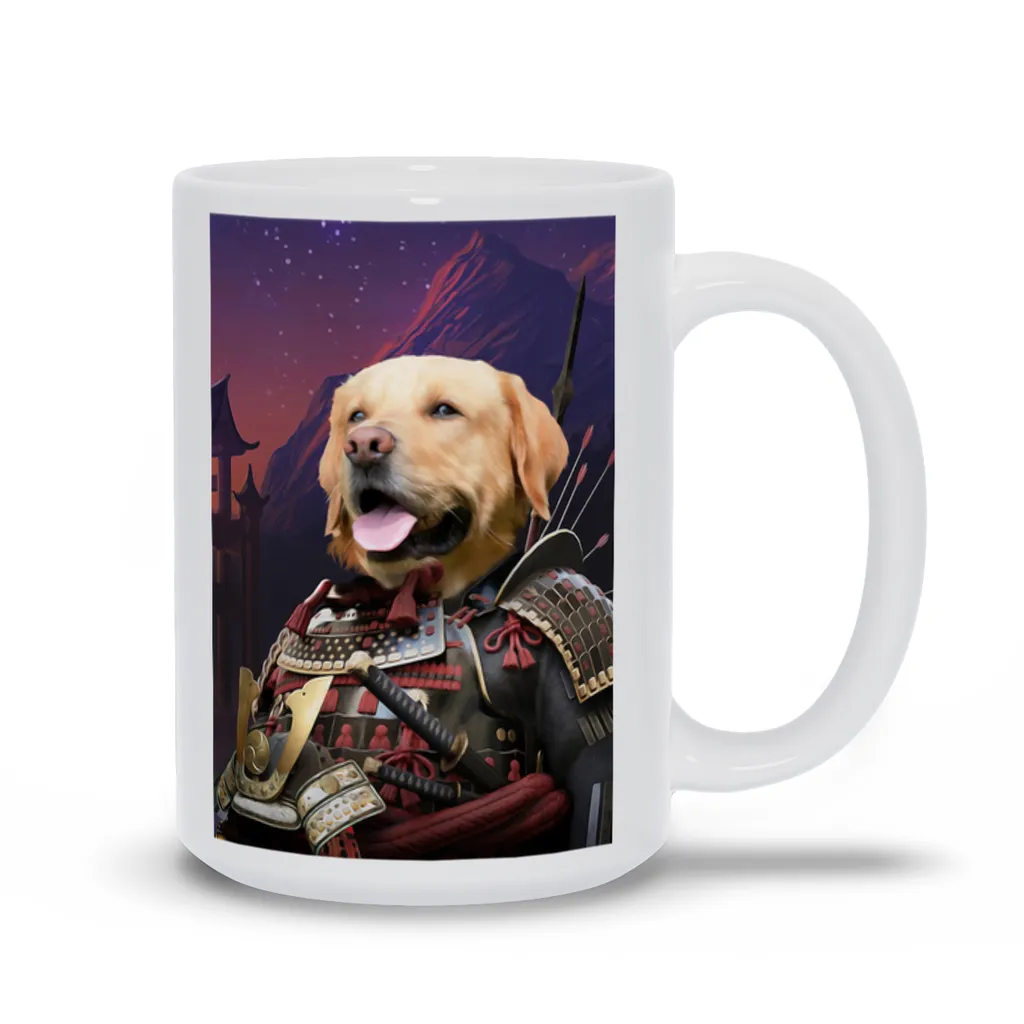 SAMUWRY SMILE CUSTOM PET PORTRAIT MUG