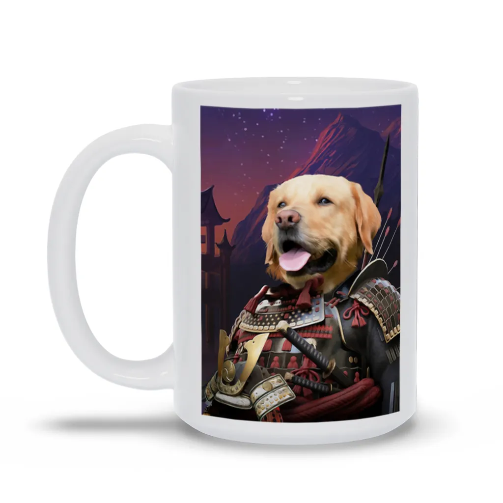 SAMUWRY SMILE CUSTOM PET PORTRAIT MUG