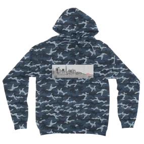 San Francisco Towel Camouflage Adult Hoodie