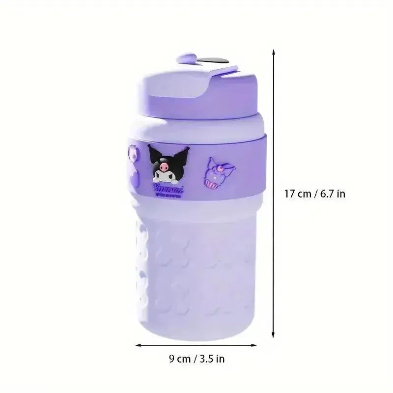 Sanrio Kuromi Smart Display Insulated Water Cup (300 ml)