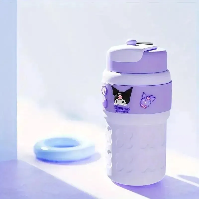 Sanrio Kuromi Smart Display Insulated Water Cup (300 ml)