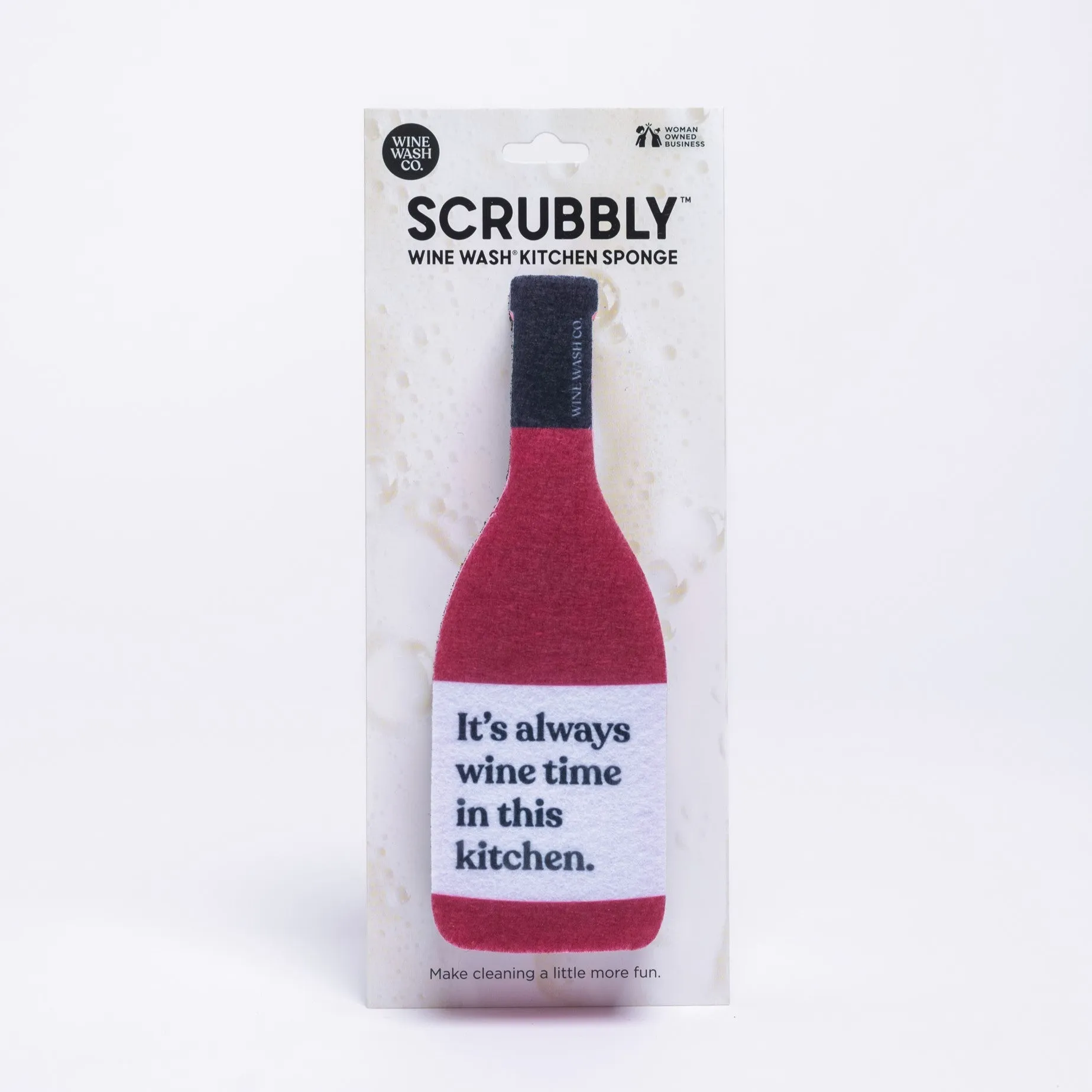 Scrubbly™ Sponge - Wine Time