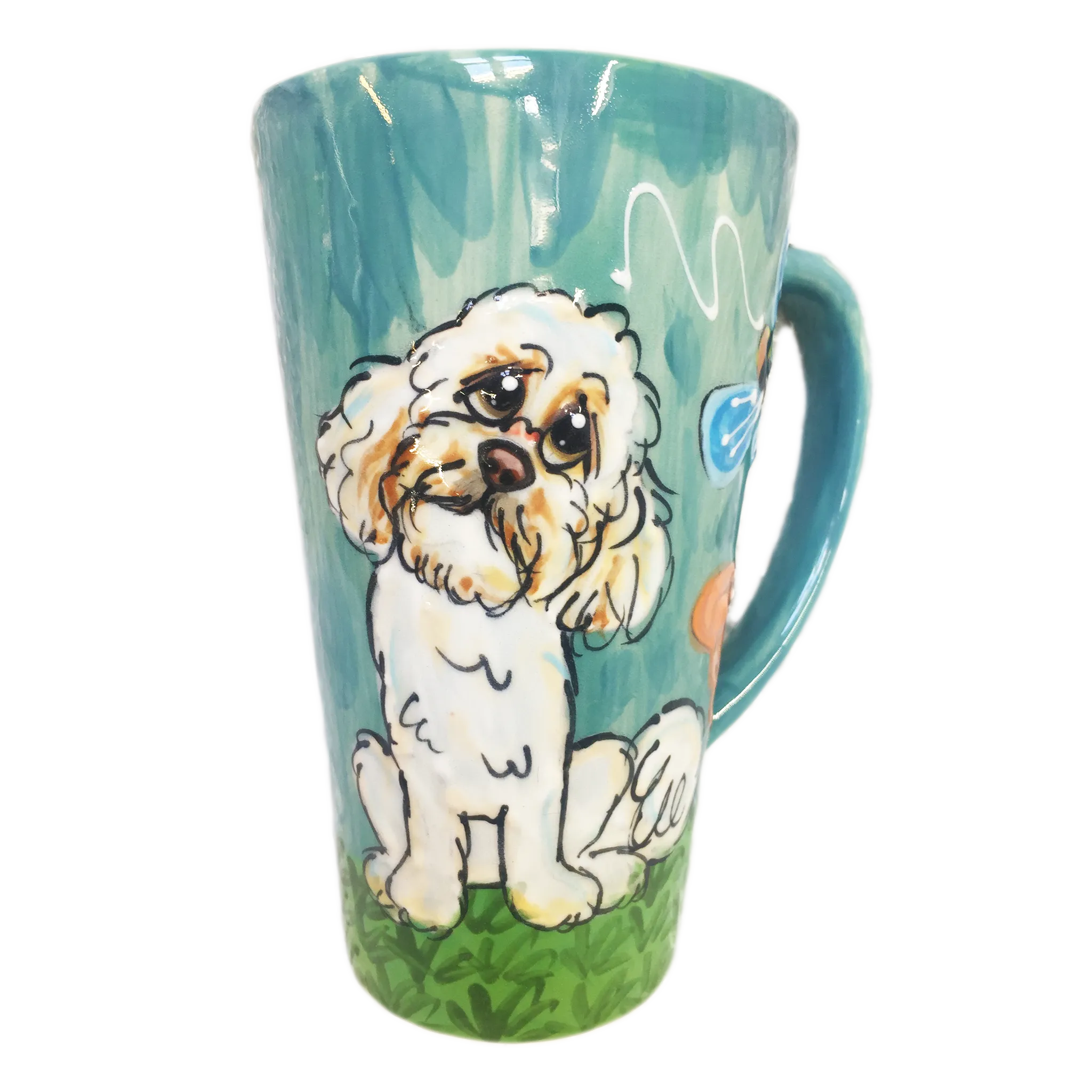 Shih Tzu Latte Mug