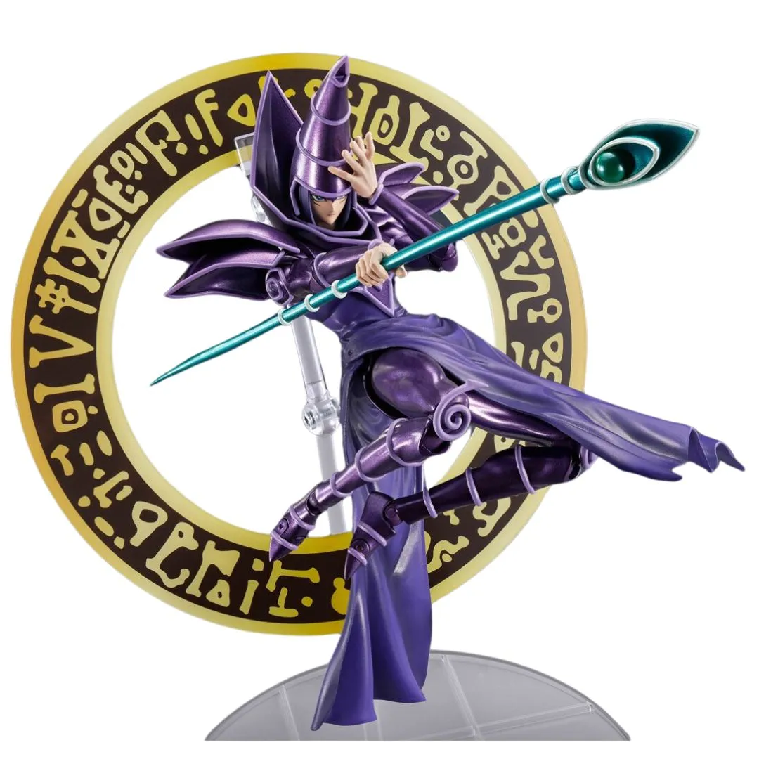 S.H.Monsterarts Dark Magician By Tamashii Nations