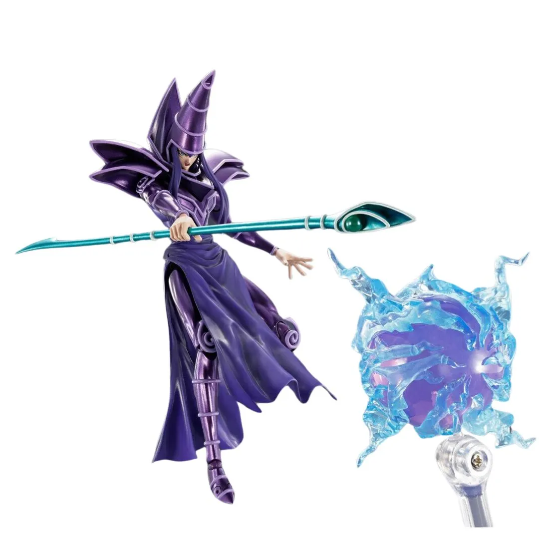 S.H.Monsterarts Dark Magician By Tamashii Nations