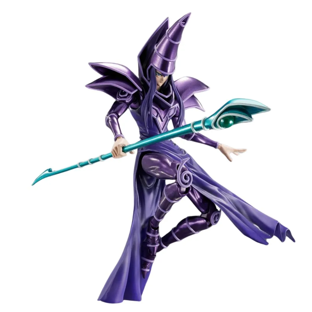 S.H.Monsterarts Dark Magician By Tamashii Nations