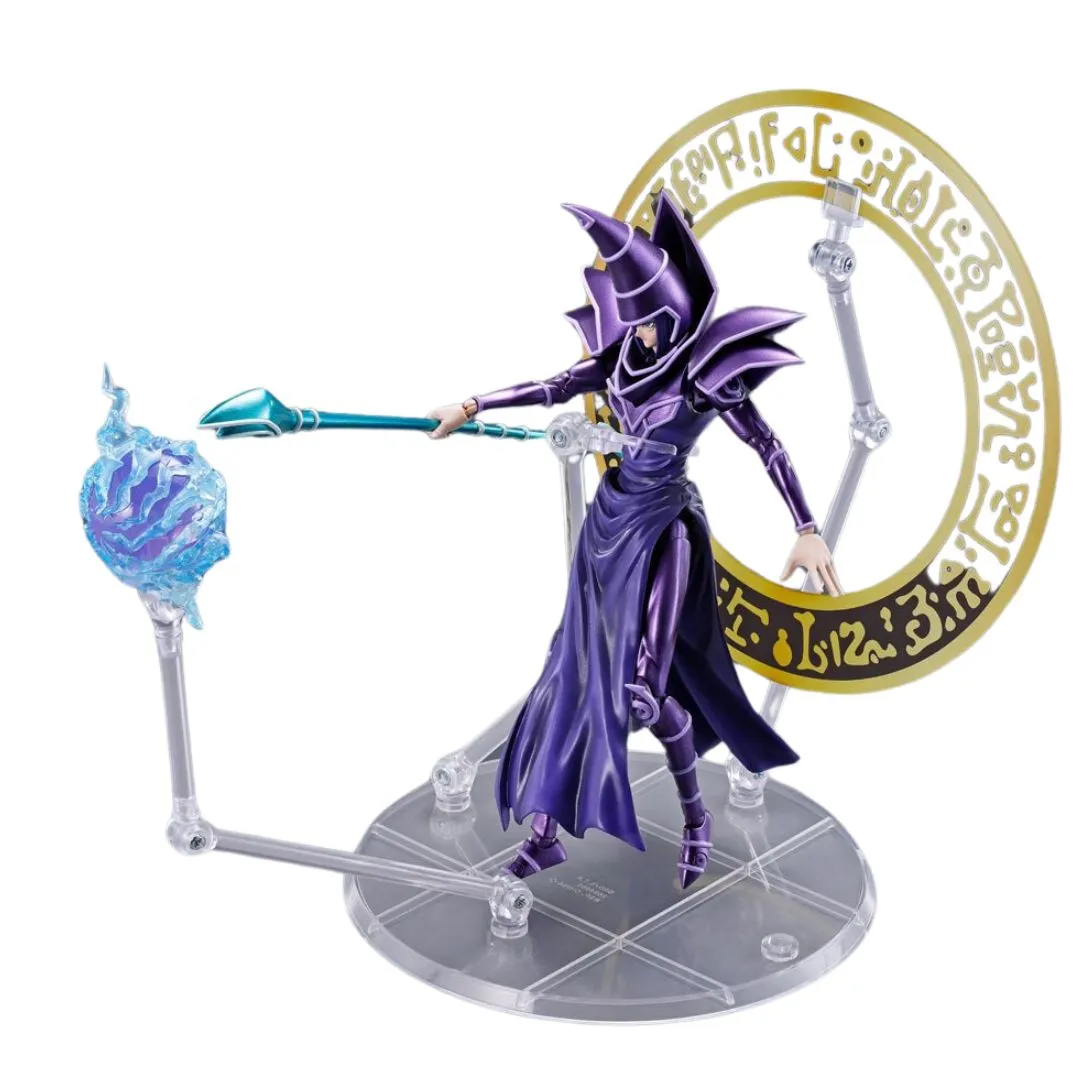 S.H.Monsterarts Dark Magician By Tamashii Nations