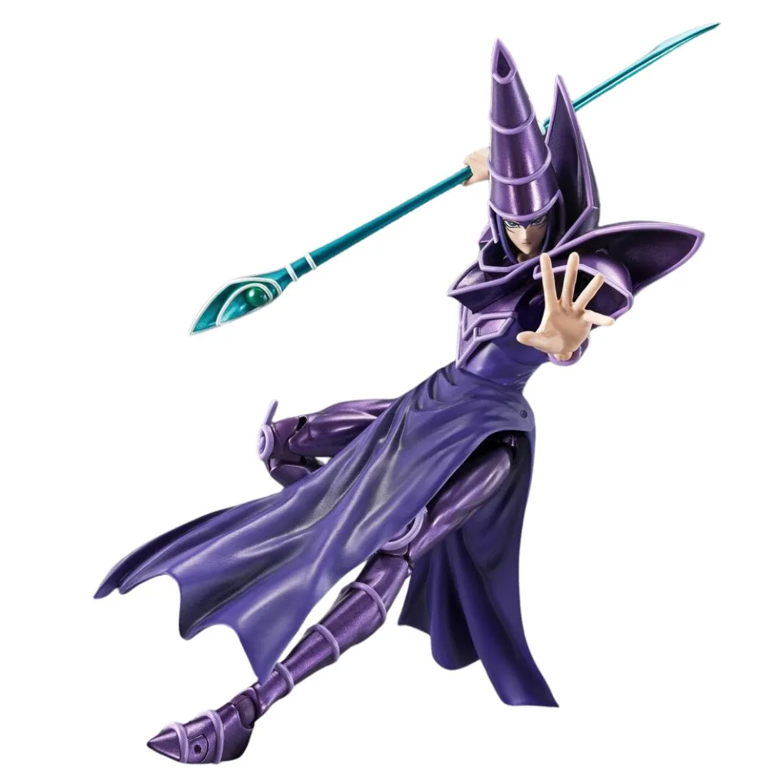 S.H.Monsterarts Dark Magician By Tamashii Nations