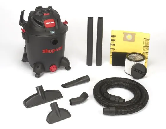 Shop-Vac 12 Gallon 5.5 Peak HP Wet/Dry Utility Vacuum with SVX2 Motor Technology