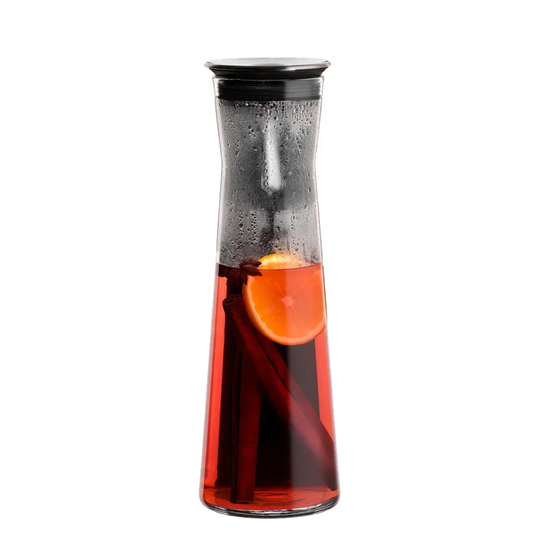 Simax Glass Borosilicate Carafe 1.1L with Metal Spout