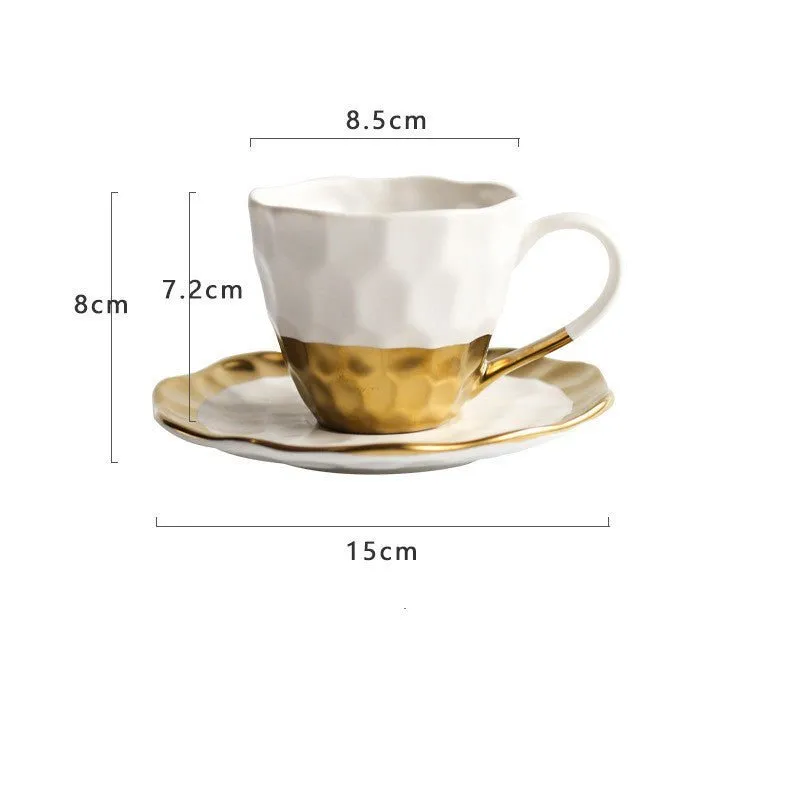 Simple Coffee Cup Set