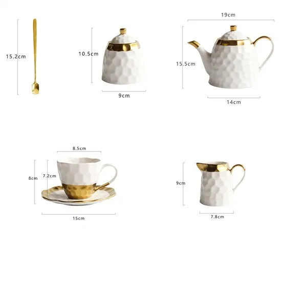 Simple Coffee Cup Set