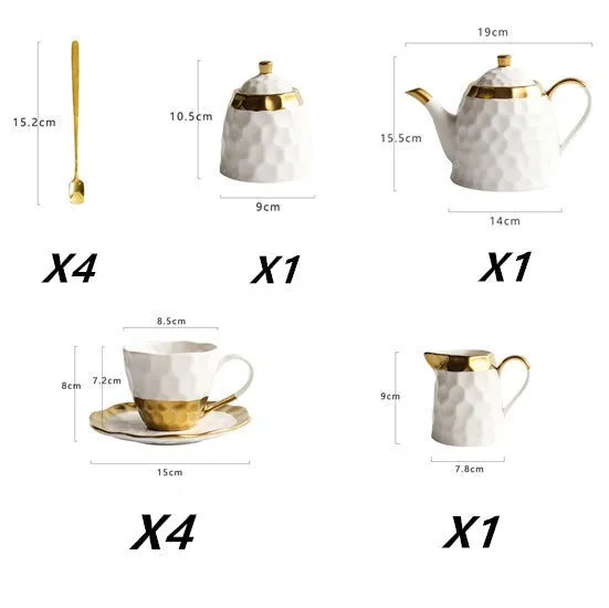 Simple Coffee Cup Set