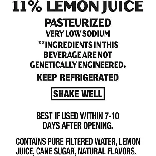 Simply Lemonade, All Natural Non-GMO, 2.63 Liters