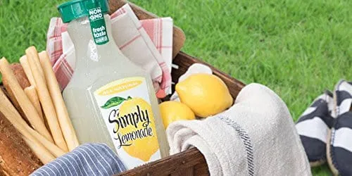 Simply Lemonade, All Natural Non-GMO, 2.63 Liters