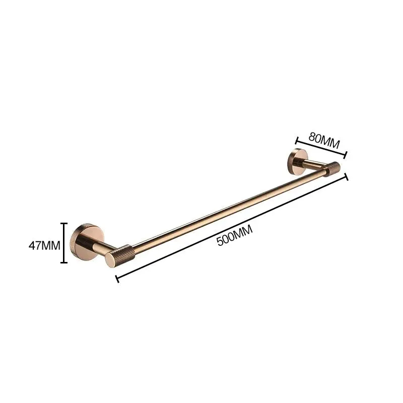 SISLI / Knurled Towel Bar