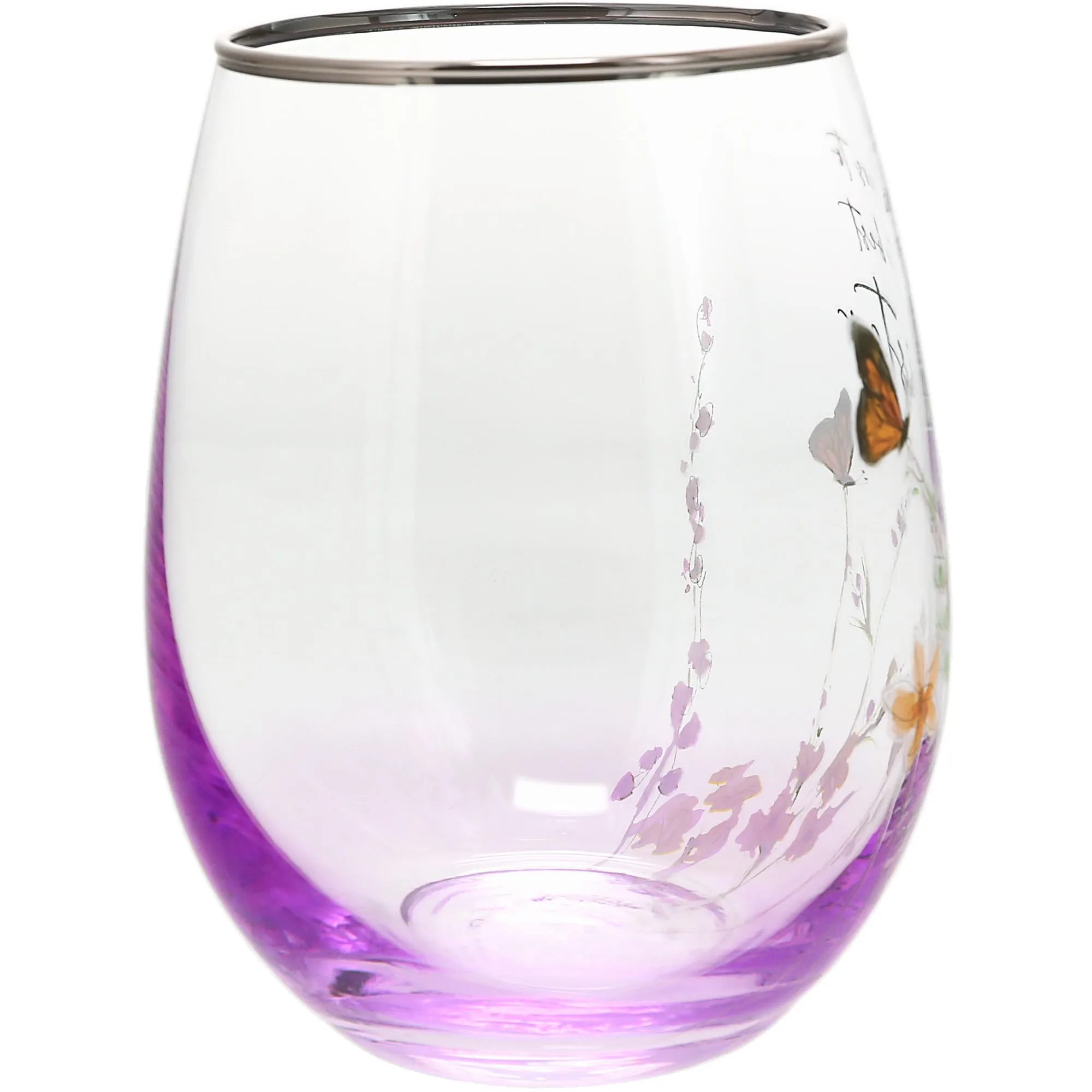 Sister 20 oz Stemless Wine Glass