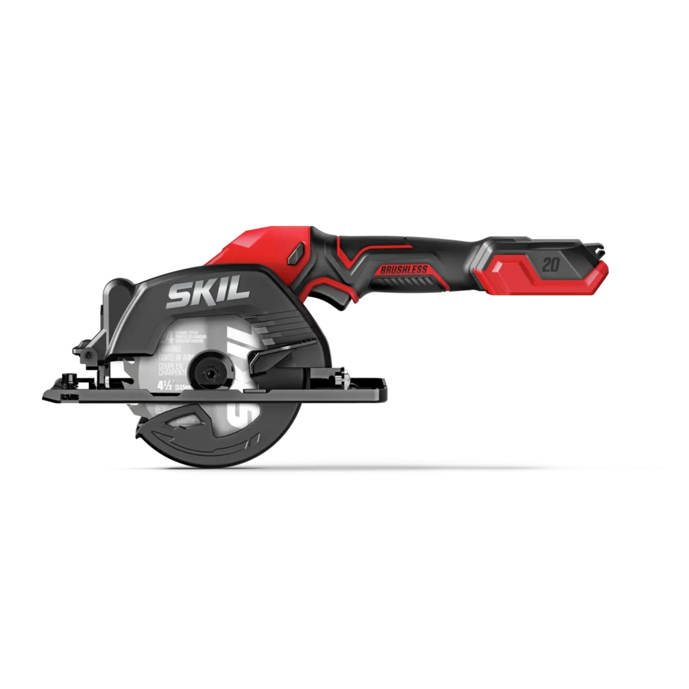 SKIL CR5435B-00 PWR CORE 20™ 20-Volt Brushless Cordless 4-1/2" Compact Circular Saw (Tool Only)