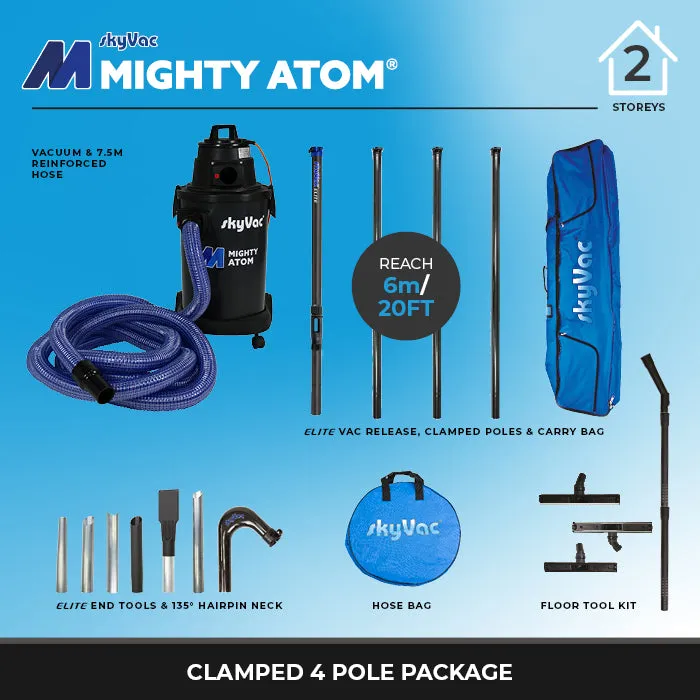 SkyVac®️ Mighty Atom Clamped (You Choose)