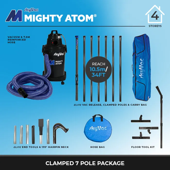 SkyVac®️ Mighty Atom Clamped (You Choose)