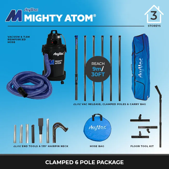 SkyVac®️ Mighty Atom Clamped (You Choose)